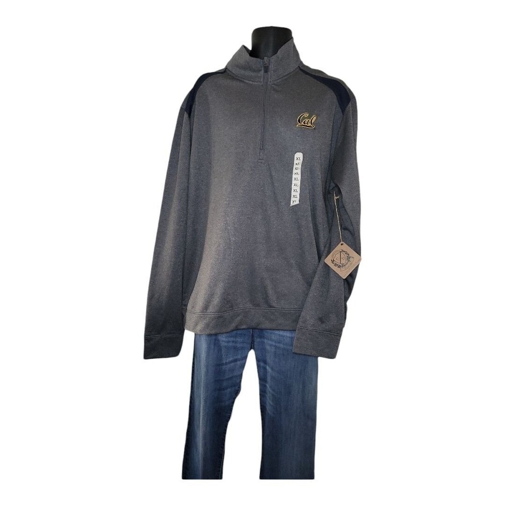 NCAA Campus Drive University of California XL Fleece Hoodie Sweatshirt Men NWT